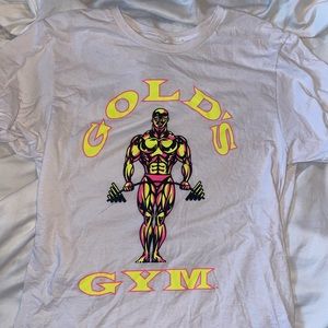 Golds gym tshirt